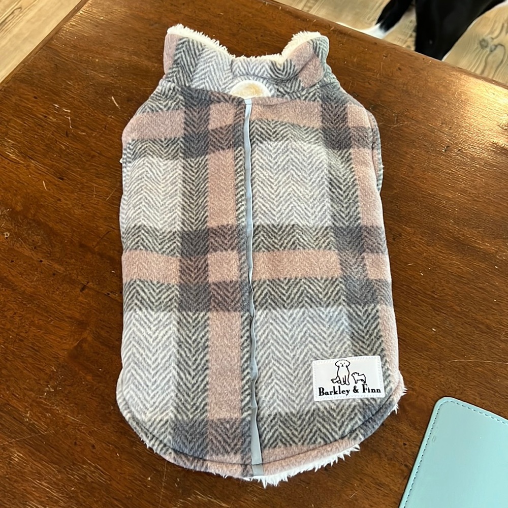 Winter coat for petite dogs